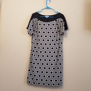 🌟 3 for $15 Deal! 🌟New York company black white dress M